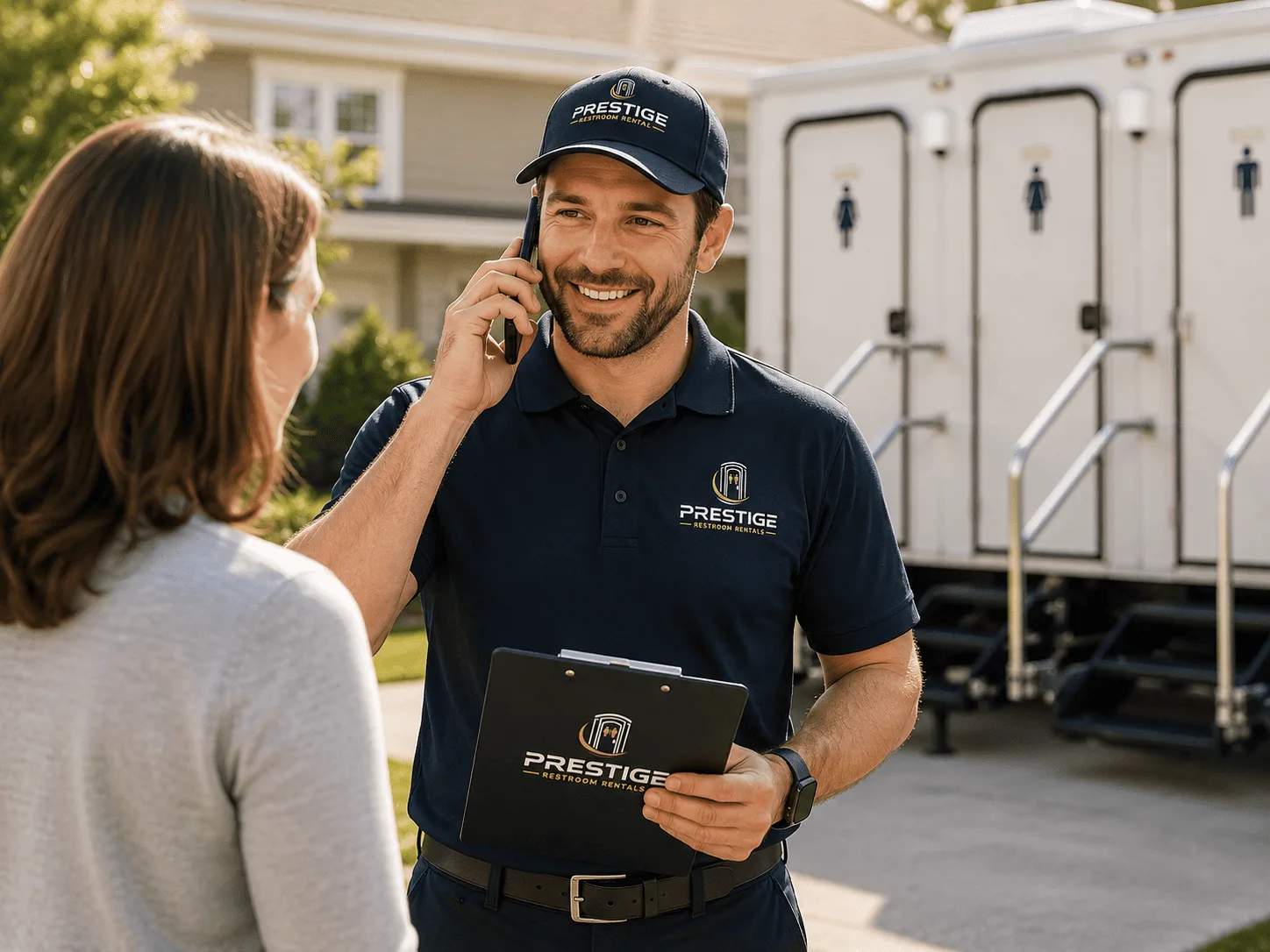 Luxury Portable Restrooms FAQs in Farmersburg, IA